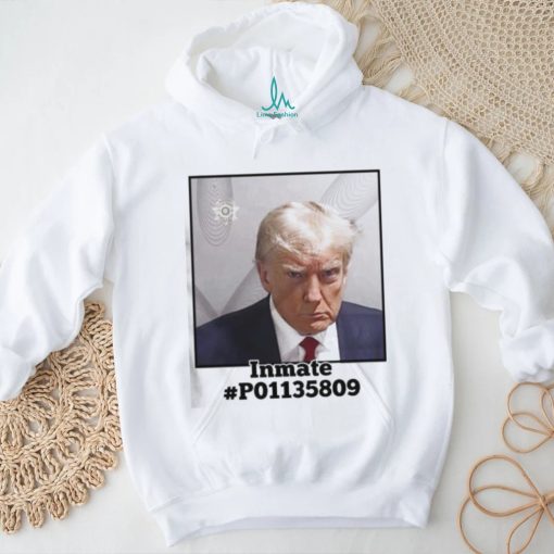 Donald Trump Mugshot Inmate P01135809 T Shirt