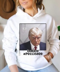 Donald Trump Mugshot Inmate P01135809 T Shirt
