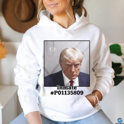 Donald Trump Mugshot Inmate P01135809 T Shirt