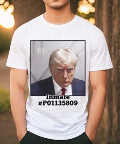 Donald Trump Mugshot Inmate P01135809 T Shirt