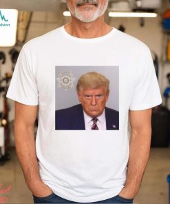 Donald Trump Mugshot Shirt Fulton County Sheriff Office Patrick Labat