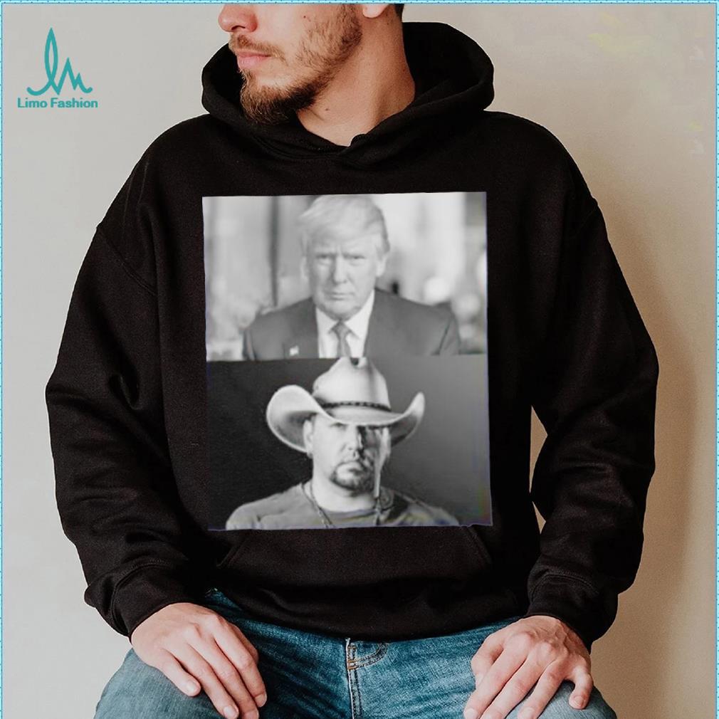 Donald Trump and Jason Aldean shirt - Limotees