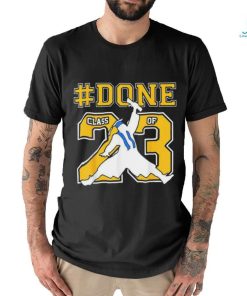 #Done Class Of 2023 Graduation Senior 2023 #Done 23 Shirt