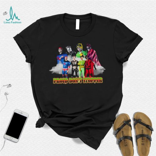 Don’t Stopper Vintage Inspired Shirt