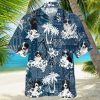 NCAA Texas Tech Red Raiders Hawaiian Shirt Hibiscus Flowers Pattern hawaiian shirt