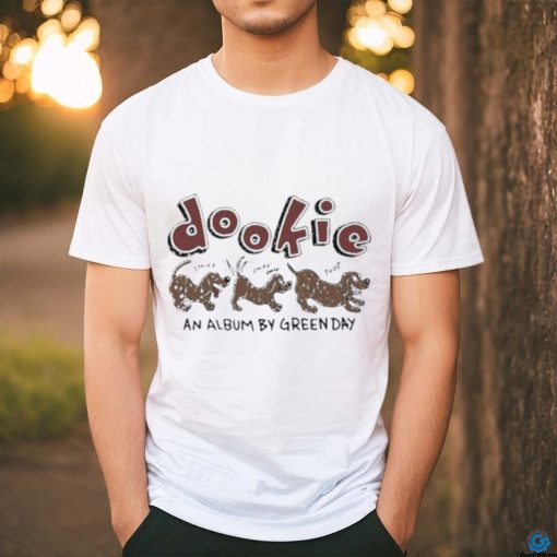 Dookie Dogs An Album By Green Day Shirt