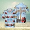 Chicago Bears Custom Name NFL Hawaiian Shirt And Shorts Gift For Men And Women Fans