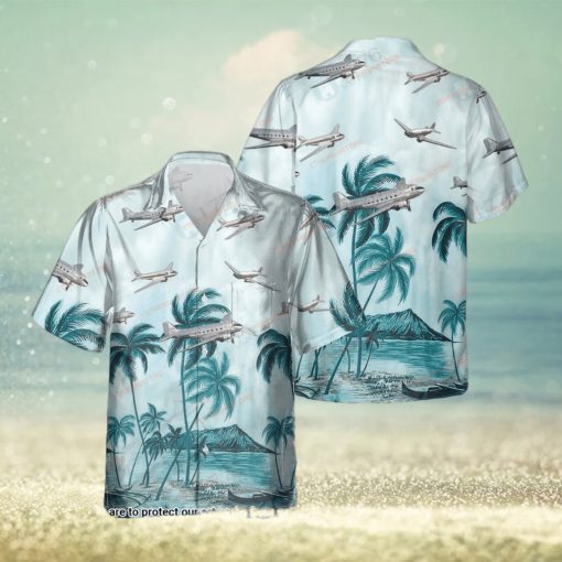 Douglas DC 3 Palmview Hawaiian Shirt