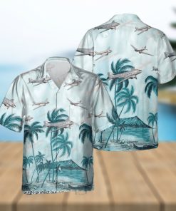 Douglas DC 3 Palmview Hawaiian Shirt