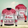 Dragon Plaing Dice Blue 3D Full Print Ugly Sweater Christmas Gift Sweater