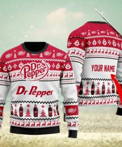 Dr Pepper Ugly Christmas Sweater