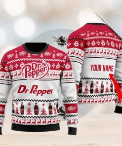 Dr Pepper Ugly Christmas Sweater