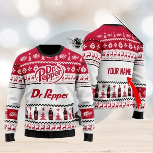 Dr Pepper Ugly Christmas Sweater