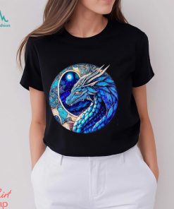 Dragon Blue Shirt