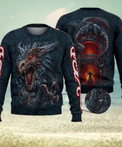 Dragon’S Lair 3D Full Print Ugly Sweater Christmas Gift Sweater