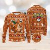 Wolf Warrior Native American Culture 3D Full Print Ugly Sweater Christmas Gift Sweater