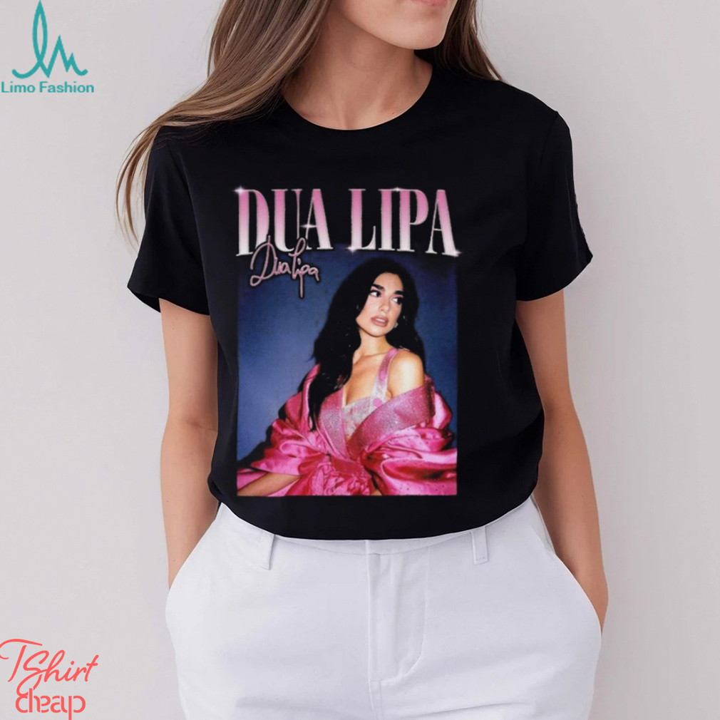 Dua Lipa Lyrics T-Shirts for Sale