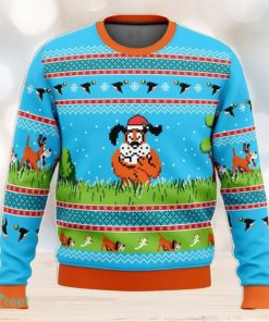 Duck Hunt Ugly Christmas Sweater 3D Gift For Men And Women