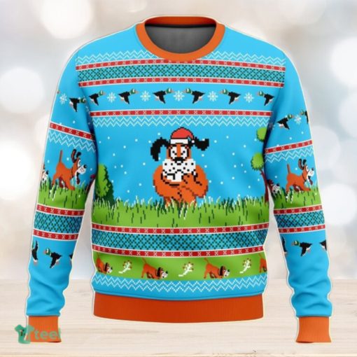 Duck Hunt Ugly Christmas Sweater 3D Gift For Men And Women