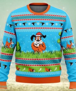 Duck Hunt Ugly Christmas Sweater 3D Gift For Men And Women