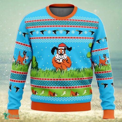 Duck Hunt Ugly Christmas Sweater 3D Gift For Men And Women