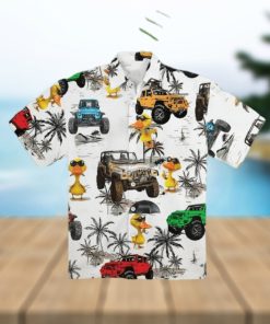 Duck Jeep Tropical Hawaiian Shirt