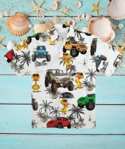 Duck Jeep Tropical Hawaiian Shirt