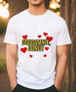 Dungeoncrawlercarl Goddamnit Donut Shirt