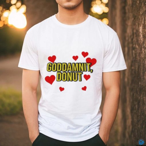 Dungeoncrawlercarl Goddamnit Donut Shirt