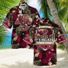 Leinenkugel’s Mickey Mouse Hibicus Flower Gift Hawaiian Set Shirt