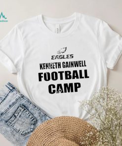 Eagles Kenneth Gainwell Football Camp T Shirts