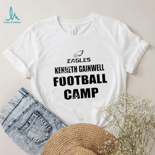 Eagles Kenneth Gainwell Football Camp T Shirts