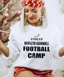 Eagles Kenneth Gainwell Football Camp T Shirts