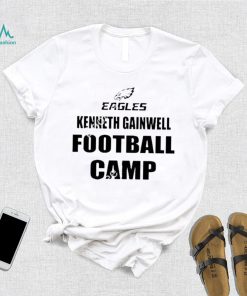 Eagles Kenneth Gainwell Football Camp T Shirts