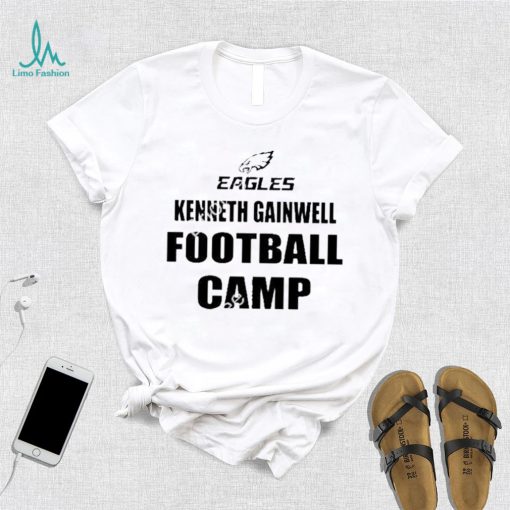 Eagles Kenneth Gainwell Football Camp T Shirts