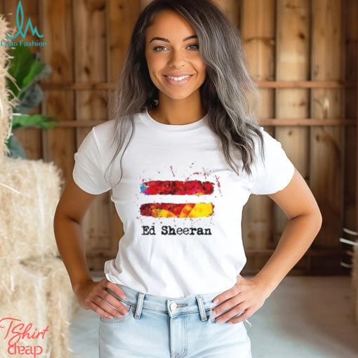 Ed Sheeran Mathematics Tour Long Sleeve T Shirt, Ed Sheeran Music Equals Logo Unisex Shirt, Ed Sheeran Top Songs Merch