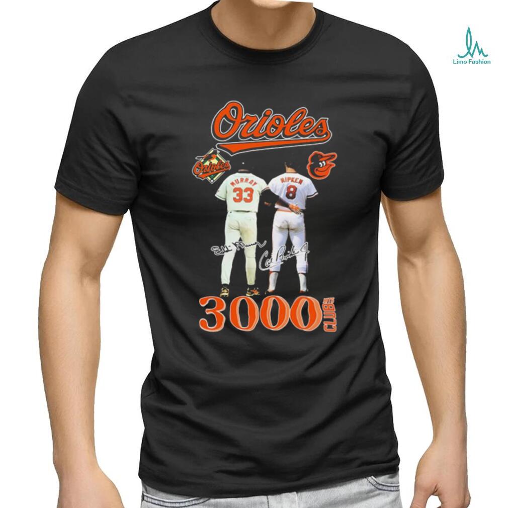 Vintage BALTIMORE ORIOLES Cal Ripken Jr. Retirement/Appreciation T-shirt  Mens L