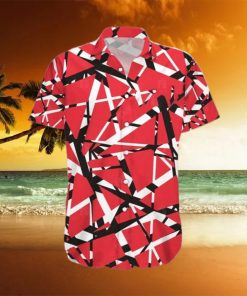 Eddie Van Halen Hawaiian Shirt Music Band Tropical Halen Rock Band hawaiian shirt