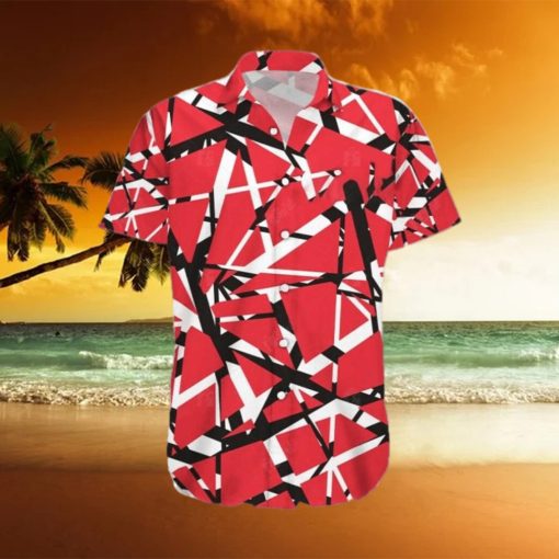 Eddie Van Halen Hawaiian Shirt Music Band Tropical Halen Rock Band hawaiian shirt