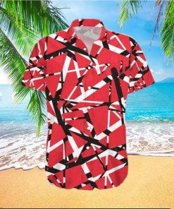 Eddie Van Halen Hawaiian Shirt Music Band Tropical Halen Rock Band hawaiian shirt