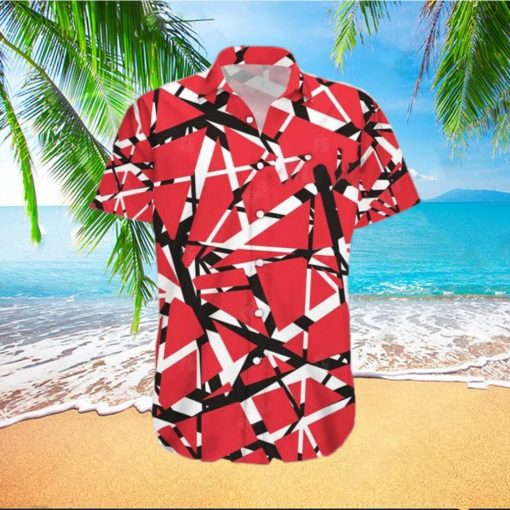 Eddie Van Halen Hawaiian Shirt Music Band Tropical Halen Rock Band hawaiian shirt