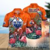 Trending NFL Houston Texans Flower Hawaiian Shirt