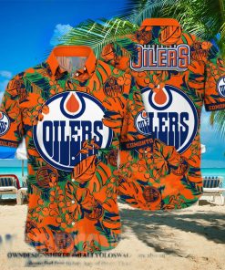 Oilers best sale hawaiian shirt