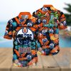 Los Angeles Angels MLB Flower All Over Printed Unisex Hawaiian Shirt