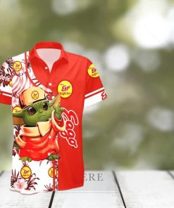 Eggo Baby Yoda Hawaiian Shirt