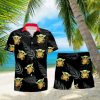 Captain Morgan Baby Yoda Hawaiian Shirt And Shorts Gift Hawaiian  shirt