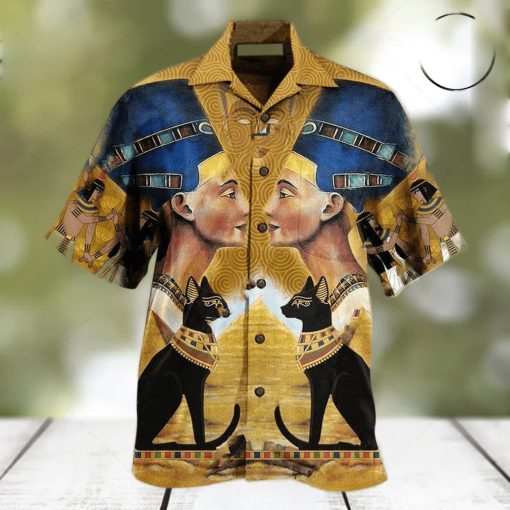 Egypt Let’s Explore Ancient Egypt Cool Pattern Limited Edition Hawaiian Shirt