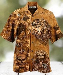 Egypt Skull Awesome Hawaiian Shirt