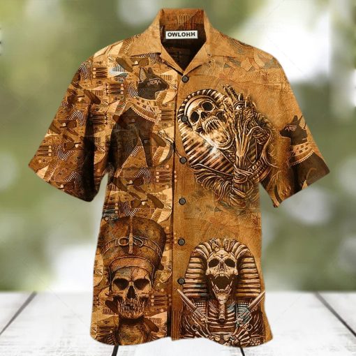 Egypt Skull Awesome Hawaiian Shirt