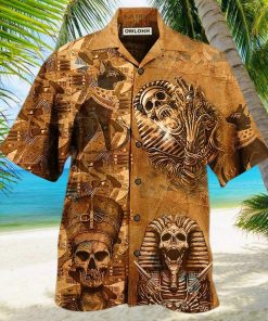 Egypt Skull Awesome Hawaiian Shirt